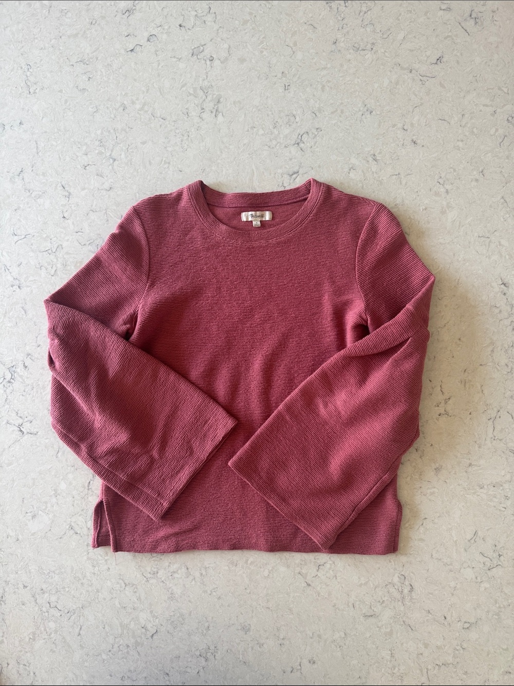 Madewell Bell sleeve Top size S